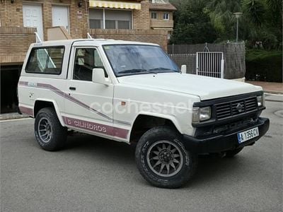 Usado Nissan Patrol 95 CV (69 kW) 1995 Blanco SUV