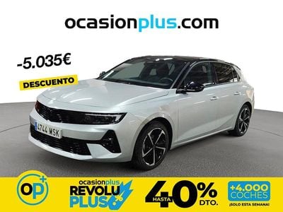 Usado Opel Astra 130 CV (95 kW) 2024 Gris / plata Berlina
