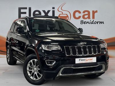 usado Jeep Grand Cherokee 3.0 V6 Diesel Limited 140kW (190CV) E6 Diésel en Flexicar Benidorm