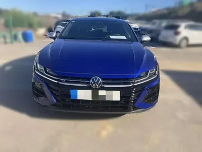 Usado VW Arteon R-line 321 CV (236 kW) 2022 Azul Familiar