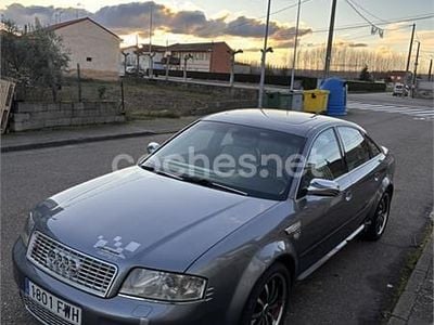 Gris / plata Usado 2000 Audi S6 Berlina | 6200 €