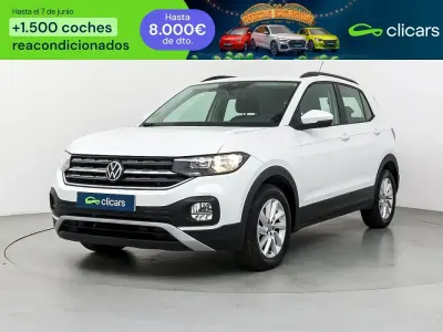 Usado VW T-Cross Advance 110 CV (80 kW) 2021 Blanco SUV