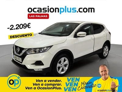 Brugt Nissan Qashqai Acenta 140 HK (102 kW) 2019 Hvid SUV