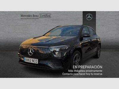 Usado Mercedes EQA250+ 139 kW (190 CV) 2025 Negro SUV