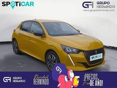Amarillo Usado 2022 Peugeot 208 Allure Utilitario | 13.850 € (Precio justo)
