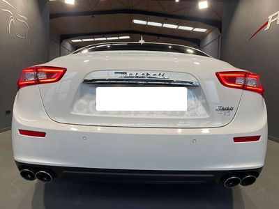 Usado Maserati Ghibli 275 CV (202 kW) 2014 Blanco Berlina