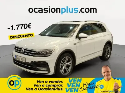 Usado VW Tiguan Sportline 150 CV (110 kW) 2017 Blanco SUV