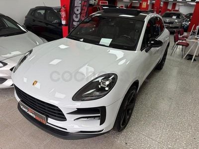 Usado Porsche Macan 265 CV (194 kW) 2021 Blanco SUV