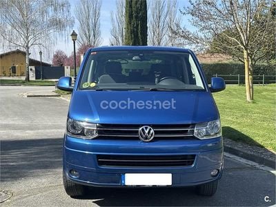 Usado VW Multivan Comfortline 180 CV (132 kW) 2010 Azul Monovolumen