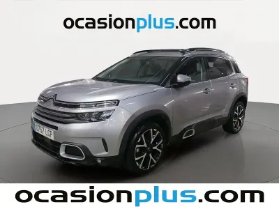 Usado Citroën C5 Aircross Feel 131 CV (96 kW) 2020 Gris SUV
