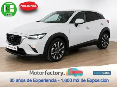 Usado Mazda CX-3 116 CV (85 kW) 2019 Gris SUV