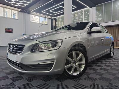 Begagnad Volvo S60 Momentum 150 HK (110 kW) 2017 Grå Sedan