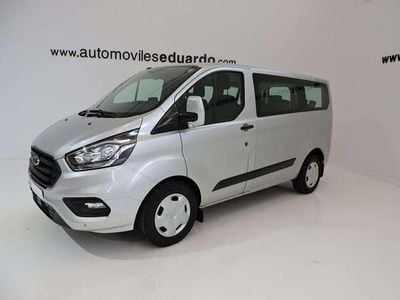 Plateado Usado 2018 Ford Transit Custom Trend Familiar | 20.500 € (Precio justo)