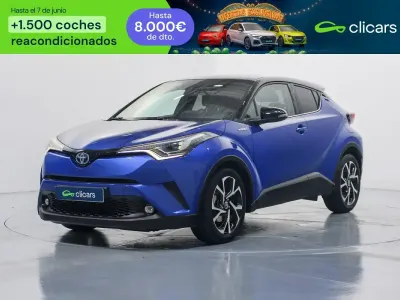 Usado Toyota C-HR Plus 98 CV (72 kW) 2017 Azul SUV