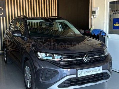 Usado VW T-Cross Life 95 CV (69 kW) 2024 Azul SUV