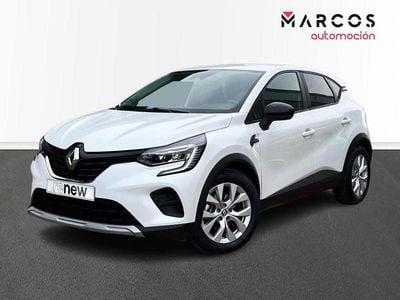 Usado Renault Captur Intens 145 CV (106 kW) 2021 Blanco SUV