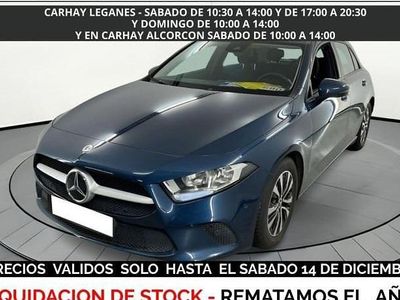 Azul Usado 2021 Mercedes A180 Business Berlina | 18.990 € (Super precio)