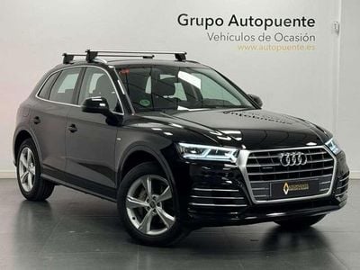 Usado Audi Q5 S-Line 163 CV (119 kW) 2019 Negro SUV