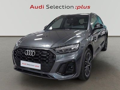 Usado Audi Q5 204 CV (150 kW) 2021 Gris / plata SUV