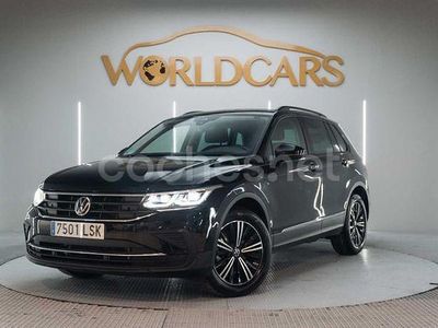 Usado VW Tiguan Life 150 CV (110 kW) 2021 Negro SUV