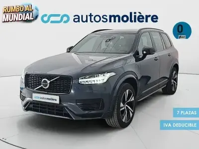 Usado Volvo XC90 R-Design 390 CV (286 kW) 2021 Azul SUV