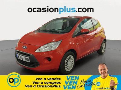 Usado Ford Ka Trend+ 69 CV (50 kW) 2015 Rojo Utilitario