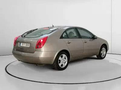 Usado Nissan Primera Acenta 116 HP (85 kW) 2005 Bege Sedan