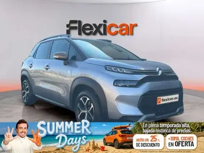 Usado Citroën C3 Aircross PureTech 110 CV (80 kW) 2023 Gris SUV