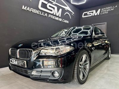 Usado BMW 525 Comfort Edition 218 CV (160 kW) 2017 Negro Berlina