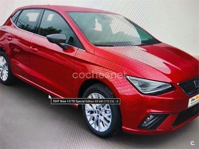Usado Seat Ibiza 115 CV (84 kW) 2024 Rojo Utilitario