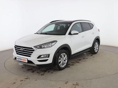 Usado Hyundai Tucson 116 CV (85 kW) 2019 Blanco SUV