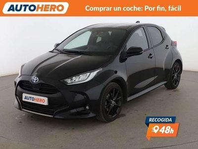 Negro Usado 2022 Toyota Yaris Hybrid Style Berlina | 16.570 € (Precio justo)