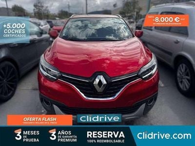 Usado Renault Kadjar XMOD 110 CV (80 kW) 2016 Rojo SUV