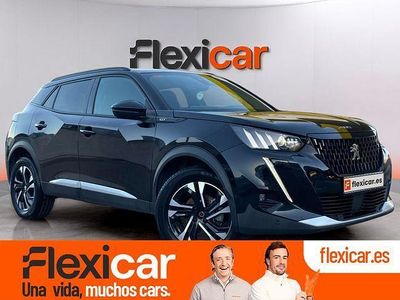 Usado Peugeot 2008 GT 130 CV (95 kW) 2021 Negro SUV