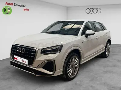 Usado Audi Q2 Ambiente 150 CV (110 kW) 2024 Blanco SUV