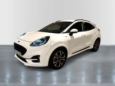 Usado Ford Puma ST-Line 125 CV (91 kW) 2022 Blanco SUV