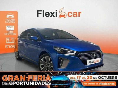 Usado Hyundai Ioniq 141 CV (103 kW) 2018 Azul Utilitario