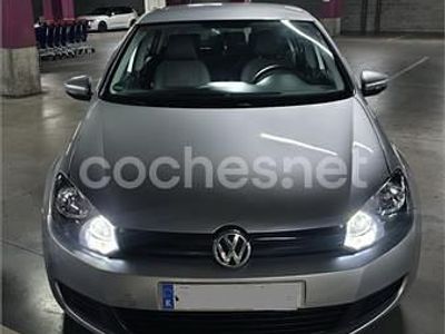 Usado VW Golf Plus Cross Advance 110 CV (80 kW) 2009 Verde Monovolumen