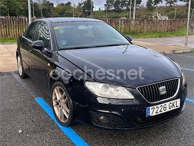 Usado Seat Exeo Sport 150 CV (110 kW) 2009 Negro Berlina