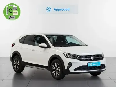 Usado VW Taigo Life 95 CV (69 kW) 2023 Blanco SUV