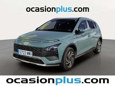 Verde Usado 2024 Hyundai Bayon SUV | 15.900 € (Buen precio)