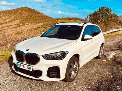 Usado BMW X1 150 CV (110 kW) 2021 Blanco SUV