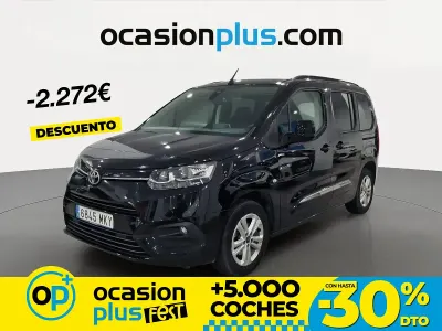Occasion Toyota Proace Verso Active 131 PK (96 kW) 2023 Zwart Stationwagen
