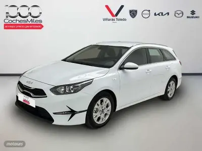 Nuevo Kia Ceed Sportswagon 120 CV (88 kW) 2025 Blanco Familiar