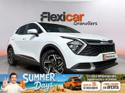 Usado Kia Sportage 136 CV (100 kW) 2023 Blanco SUV