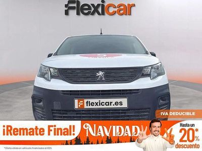 Blanco Usado 2020 Peugeot Partner Monovolumen | 11.990 € (Un poco caro)