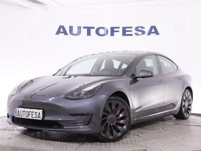 Gris Usado 2023 Tesla Model 3 Performance Berlina | 32.350 € (Precio justo)
