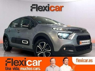 Gris Usado 2024 Citroën C3 PureTech Berlina | 11.990 € (Precio justo)
