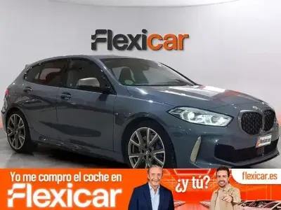Usado BMW M135 306 CV (225 kW) 2020 Azul Utilitario