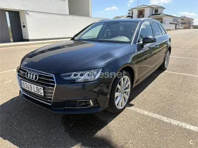 Begagnad Audi A4 Sport 190 HK (139 kW) 2016 Blå Kombi